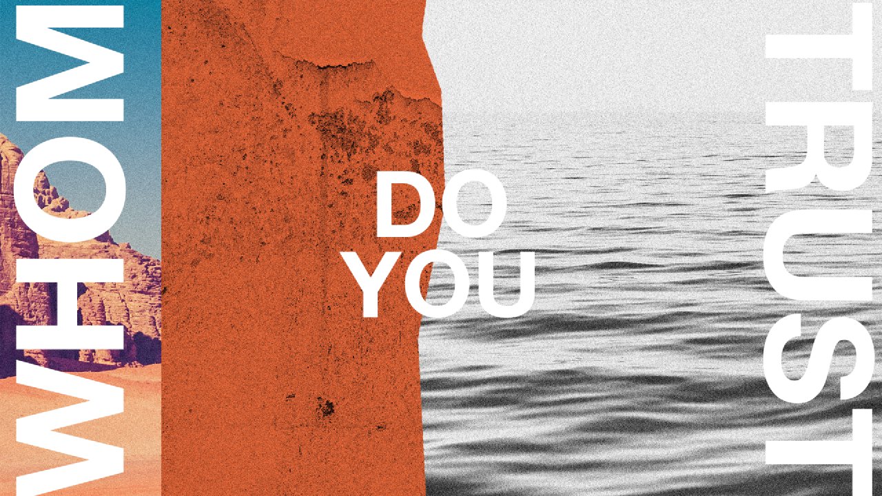 Whom Do You Trust - Dr. Mark Williams - June 2, 2024