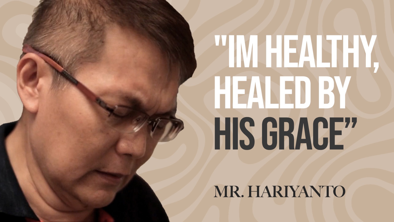 I'm Healthy - Healed by His Grace