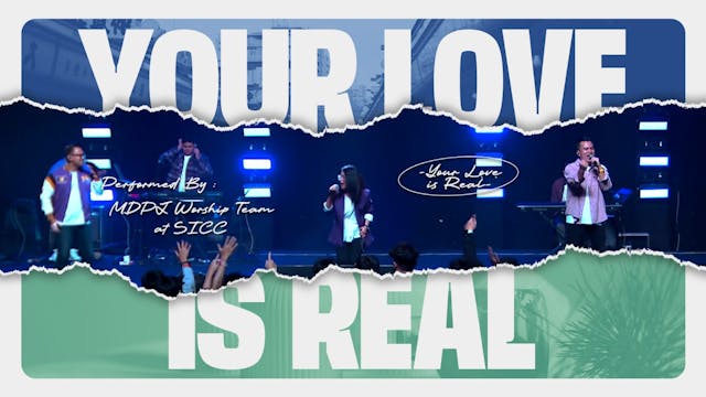 YOUR LOVE IS REAL