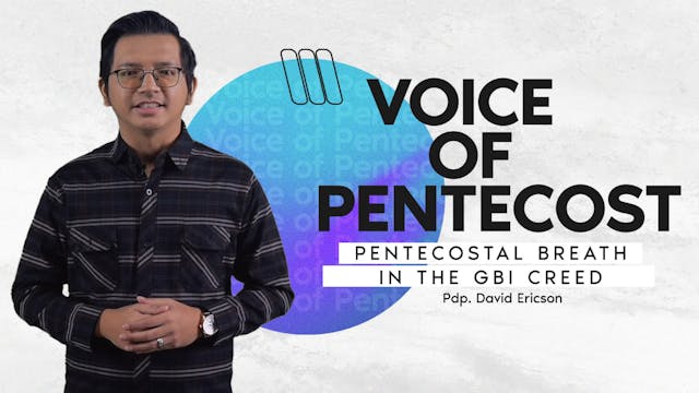 PENTECOSTAL BREATH IN THE GBI CREED