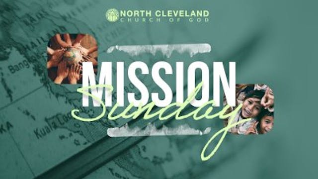 Missions Sunday • October 27, 2024 • ...