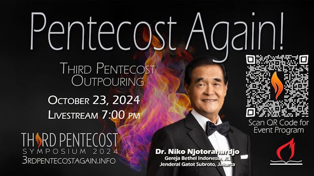 Third Pentecost Outpouring - Dr. Niko...