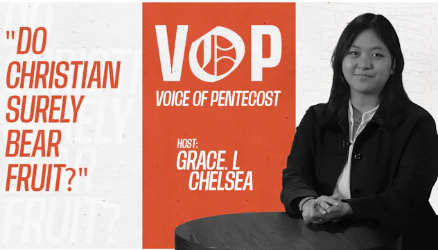 DO CHRISTIAN SURELY BEAR FRUITS?