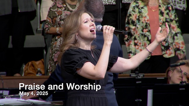 Westmore COG - Praise & Worship - May 4, 2025