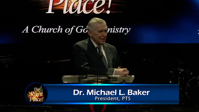 PTS Chapel • August 26, 2026 • Dr. Mi...