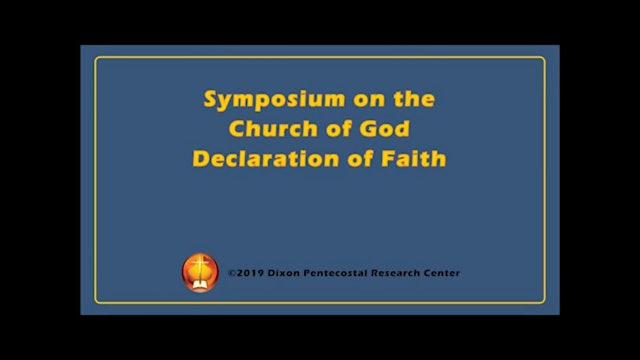 Church of God Declaration of Faith: Article I - Verbal Inspiration