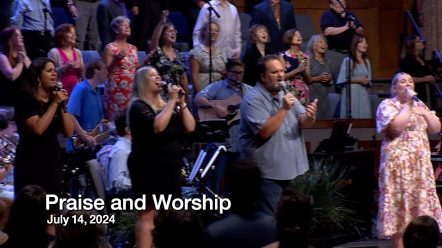 Westmore COG - July 14, 2024 - Praise...