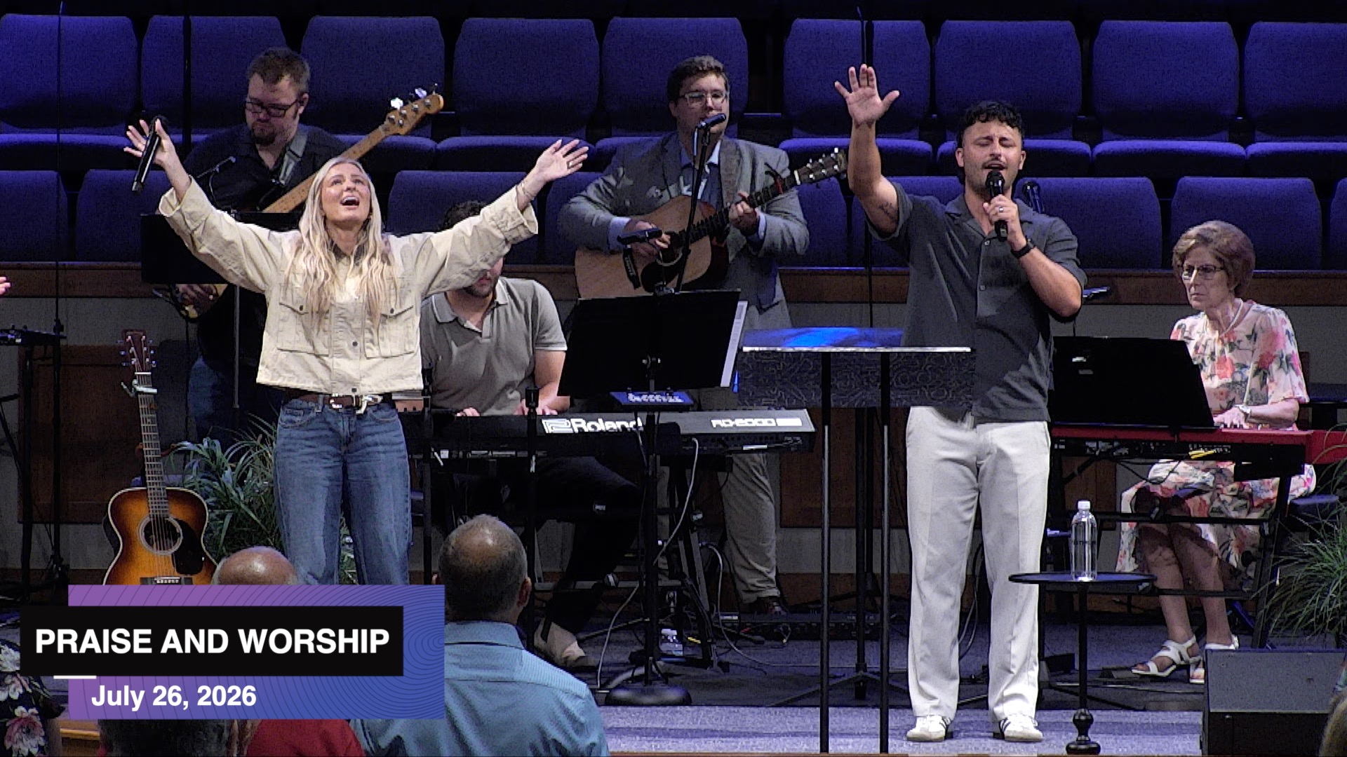 Westmore COG • Praise & Worship • July 26, 2026