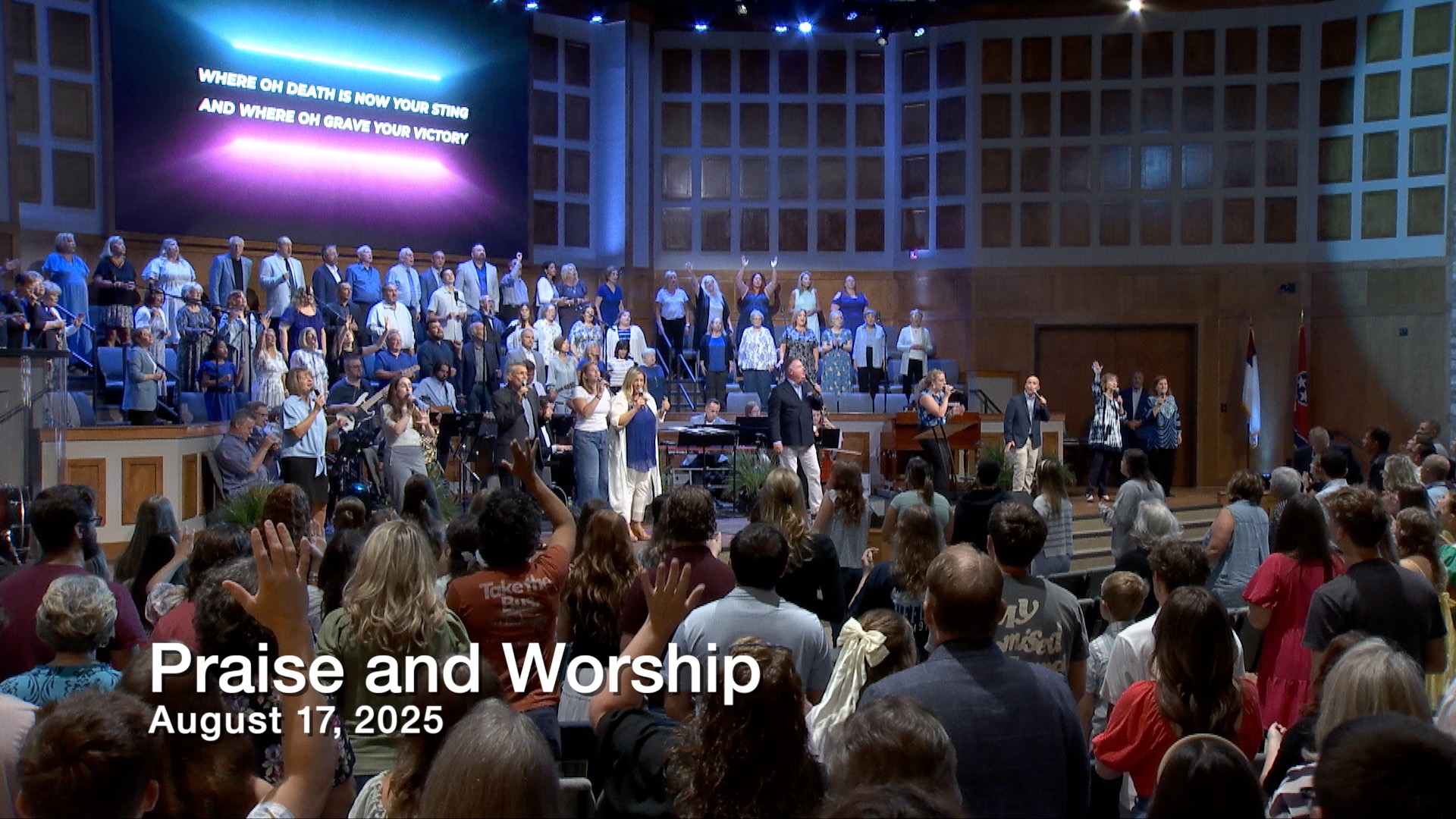 Westmore COG - Praise & Worship - August 17, 2025