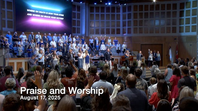 Westmore COG - Praise & Worship - Aug...