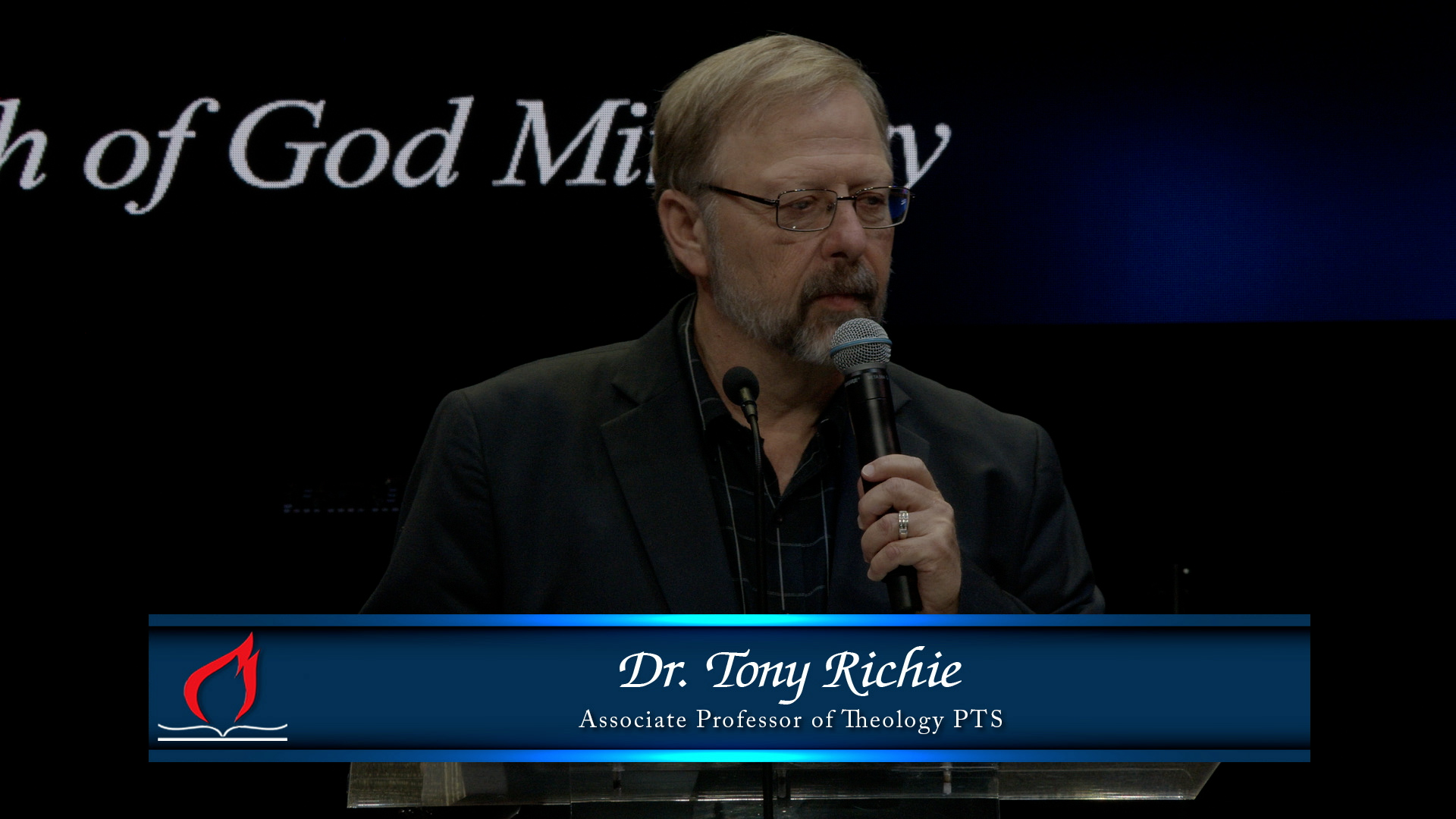PTS Chapel -Dr. Tony Richie