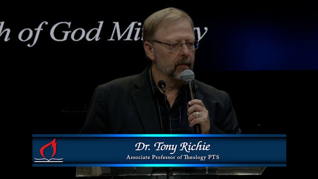 PTS Chapel -Dr. Tony Richie