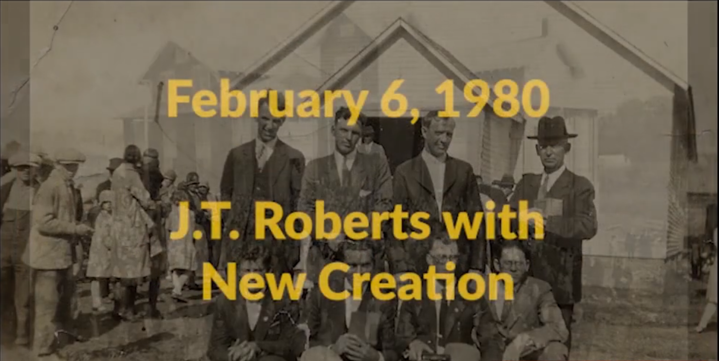 J.T. _Jake_ Roberts at Lee College Heritage Week — February 6, 1980