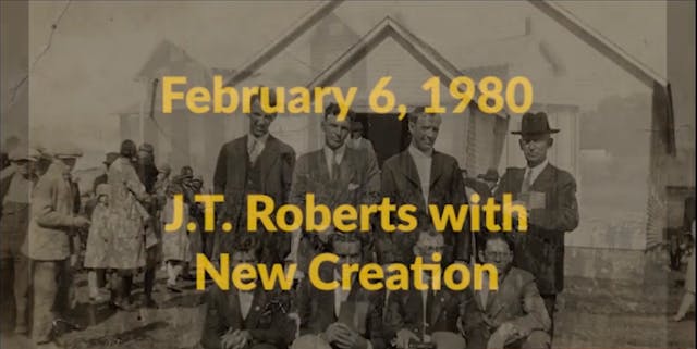 J.T. _Jake_ Roberts at Lee College He...