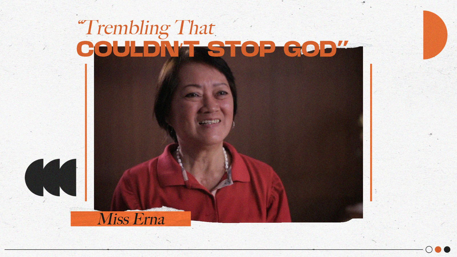 Trembling That Couldn’t Stop God