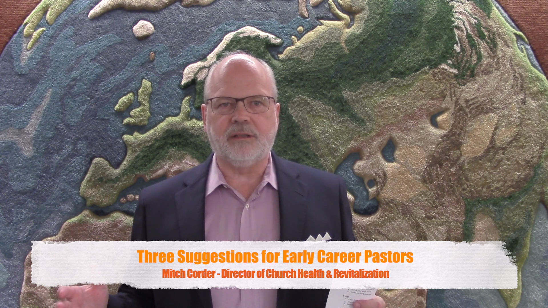 Mitch Corder: Three Suggestions for Early Career Pastors