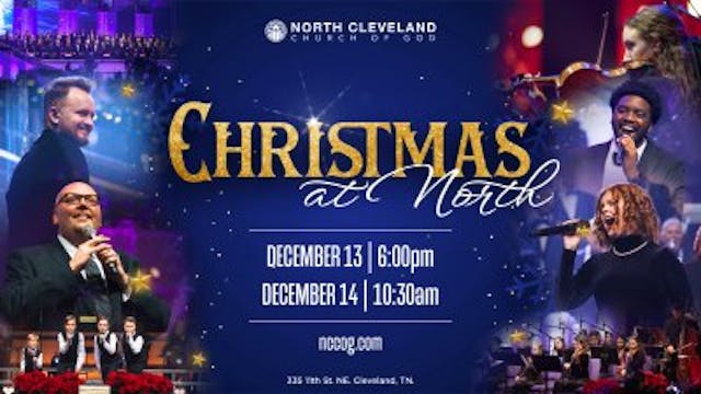 Christmas at North 2025 • December 14...