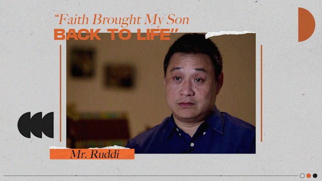 FAITH BROUGHT MY SON BACK TO LIFE