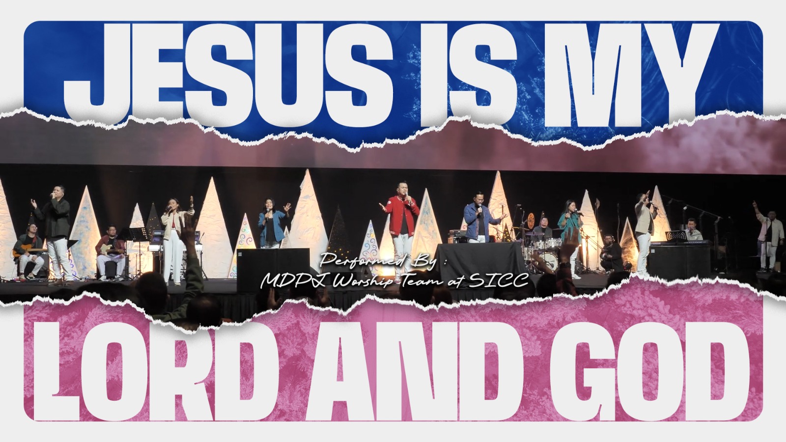 JESUS IS MY LORD AND GOD