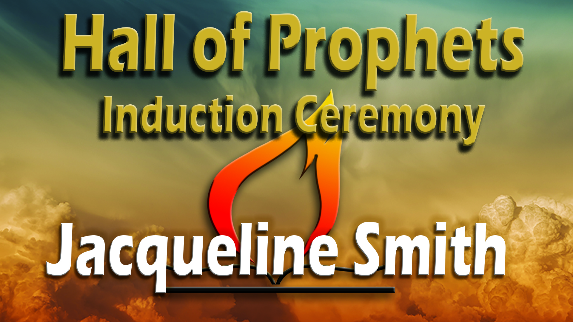 Jacqueline Smith - Hall of Prophets Induction