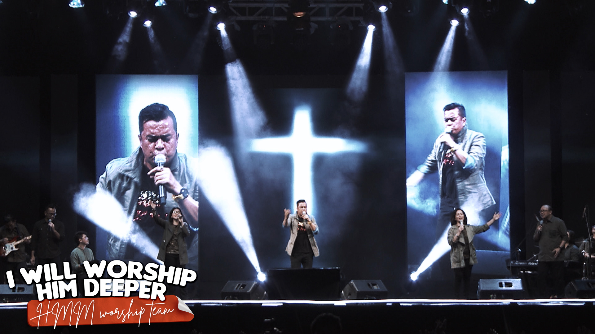 I WILL WORSHIP HIM DEEPER