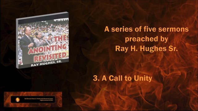 Ray H. Hughes - A Call to Unity