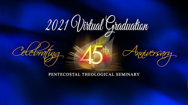 Virtual Commencement - May 2021