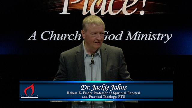 PTS Chapel ~ Dr. Jackie Johns ~ March 20, 2024
