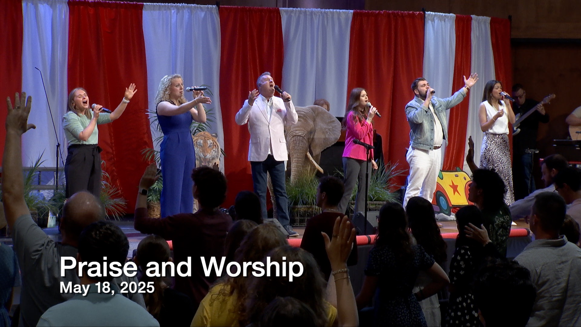 Westmore COG - Praise & Worship - May 18, 2025
