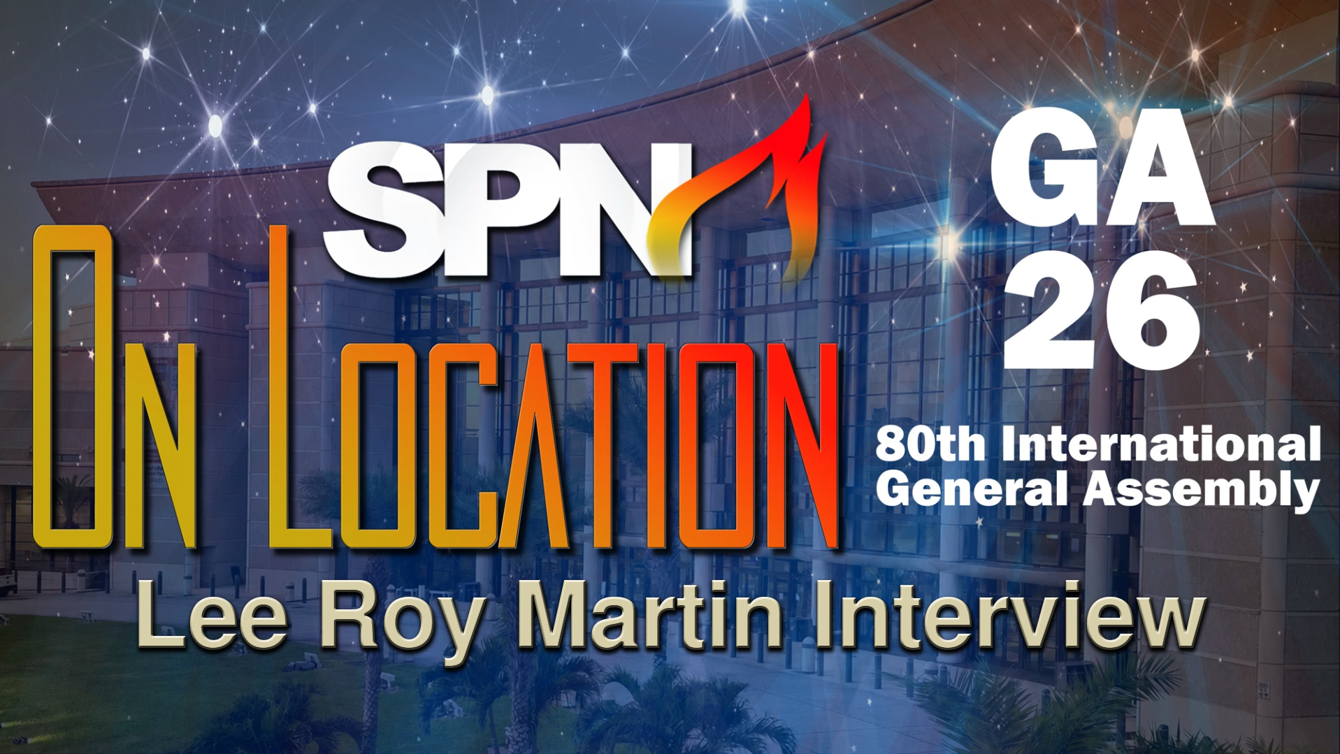 PTS On Location interview Lee Roy Martin