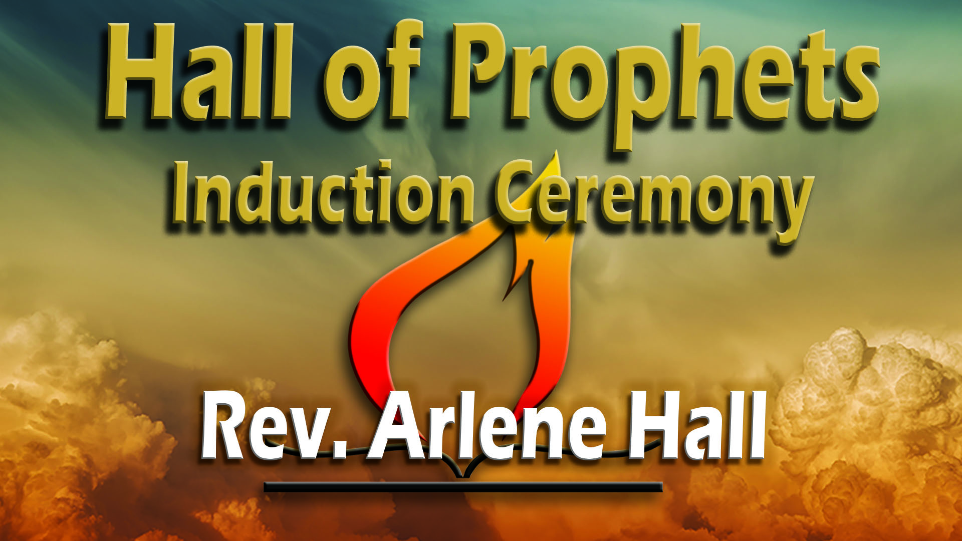 Reverend Arlene Hall - Hall of Prophets Induction