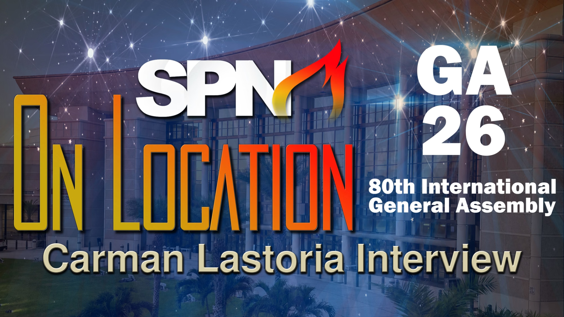 PTS On Location interview Carman Lastoria