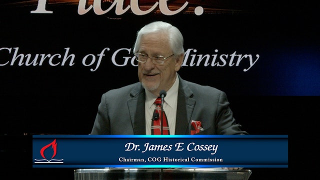 PTS Chapel-Heritage Week-Dr. James E. Cossey