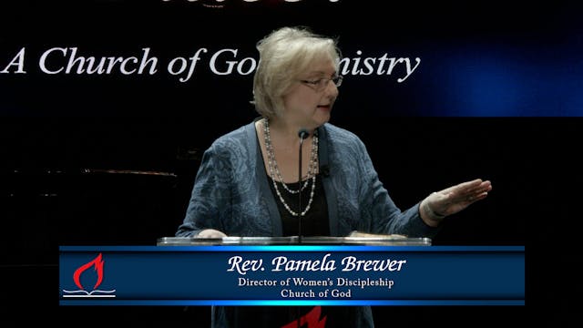 PTS Chapel - Rev. Pamela Brewer