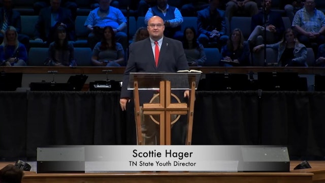 Westmore Church of God Message - Scottie Hager