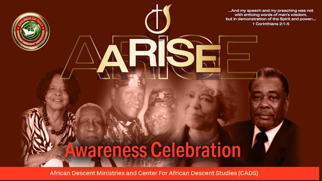 CADS Awareness Celebration Chapel ● D...