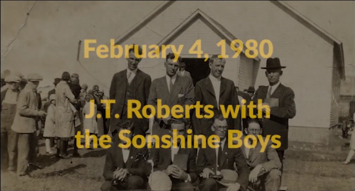 J.T. _Jake_ Roberts at Lee College Heritage Week — February 4, 1980