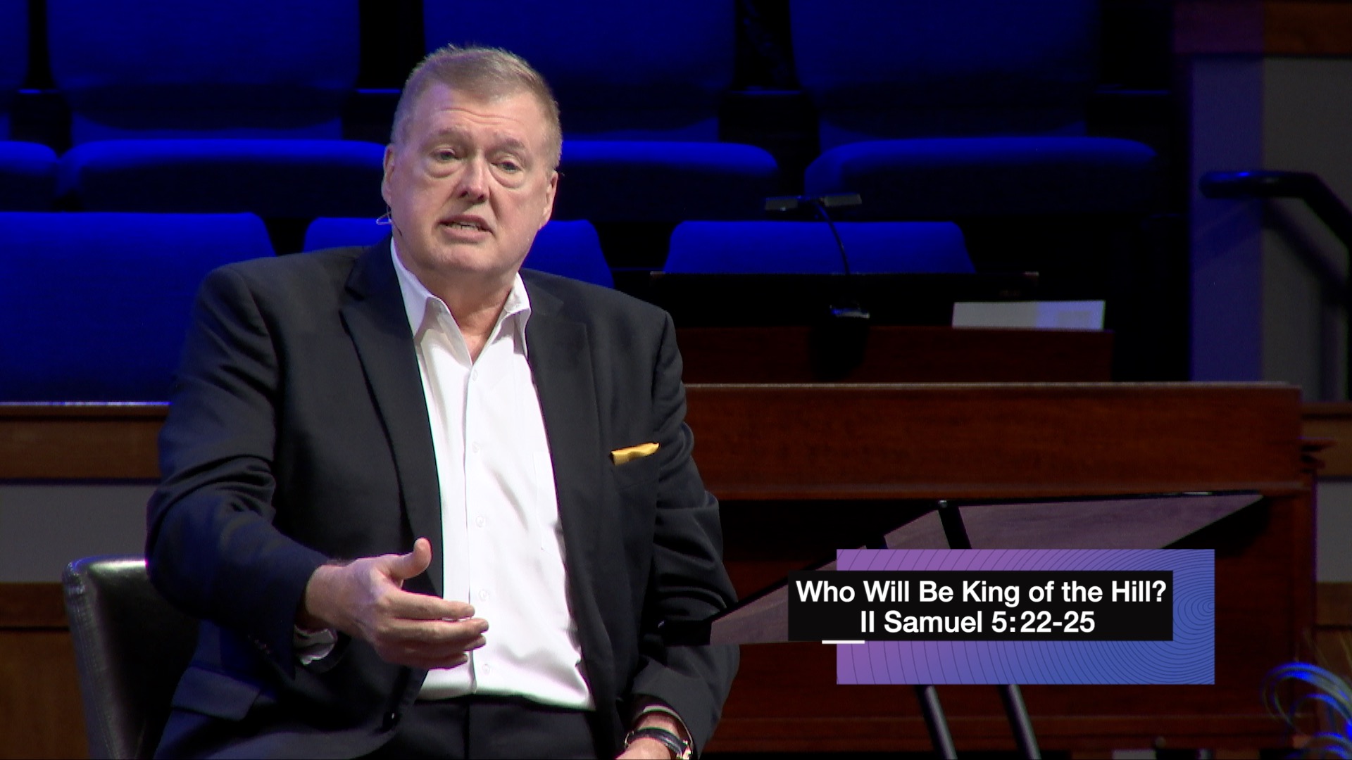 Westmore COG - Pastor Kelvin Page - August 31, 2025