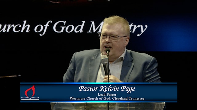 PTS Chapel - Pastor Kelvin Page