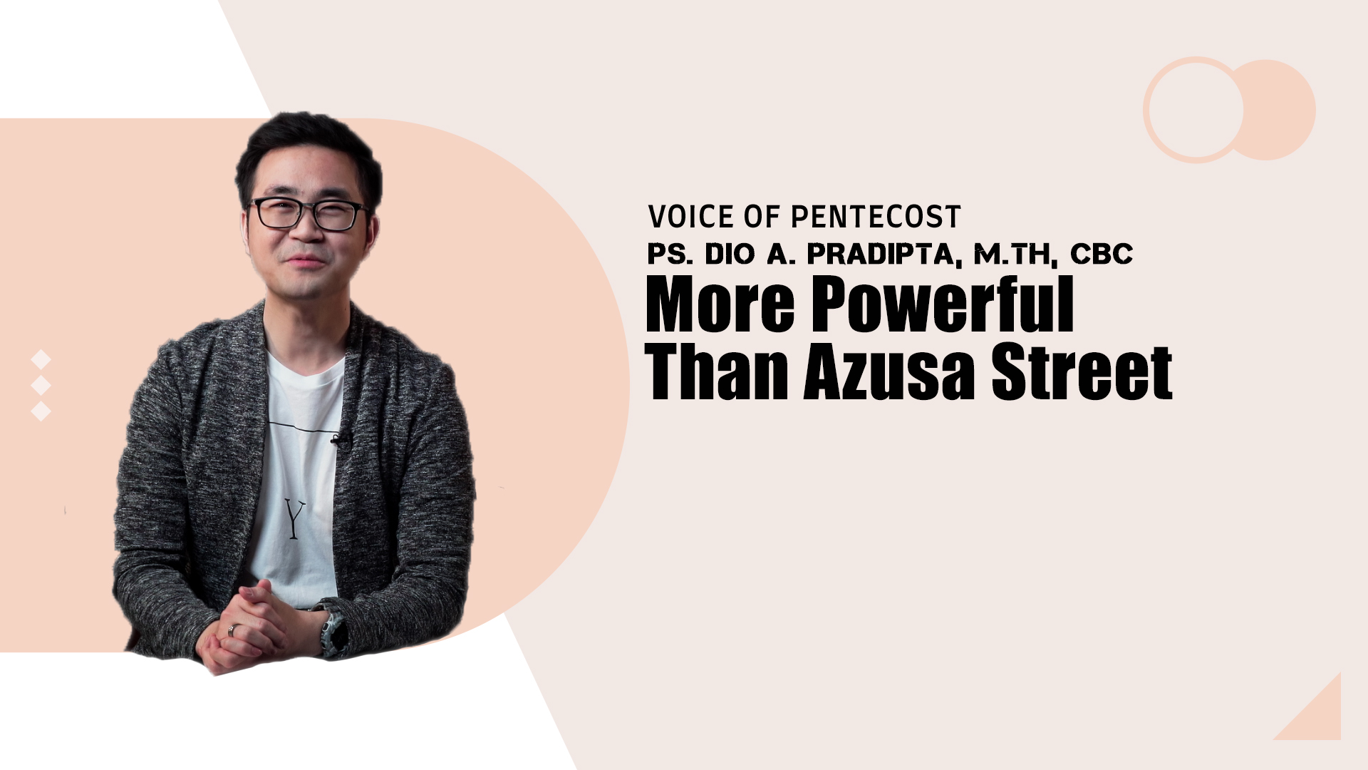 'More Powerful Than Azusa Street