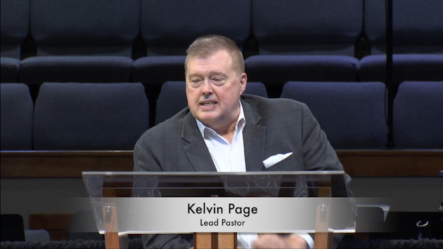 Westmore COG Message- Kelvin Page- August 21,2022