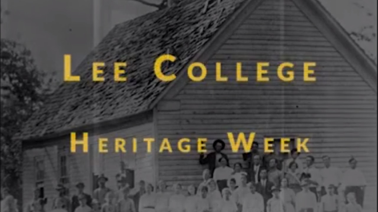 Lee College Heritage Week 1977-1981