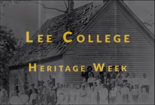 Lee College Heritage Week 1977-1981