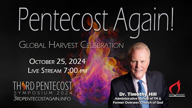 Global Harvest Celebration - Dr. Tim ...