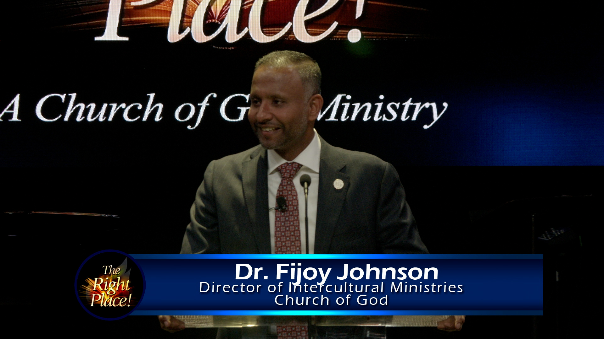 PTS Chapel • March 18, 2026 • Dr. Fijoy Johnson