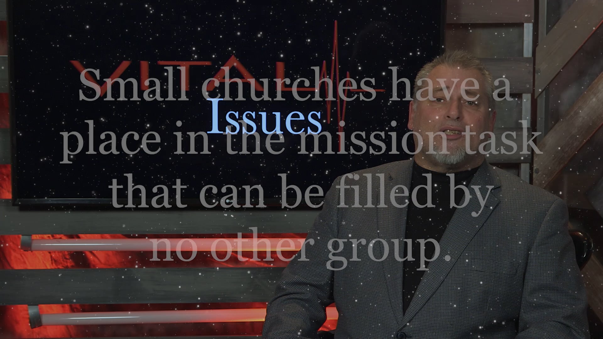 Vital Issues 2 - Mission Stations