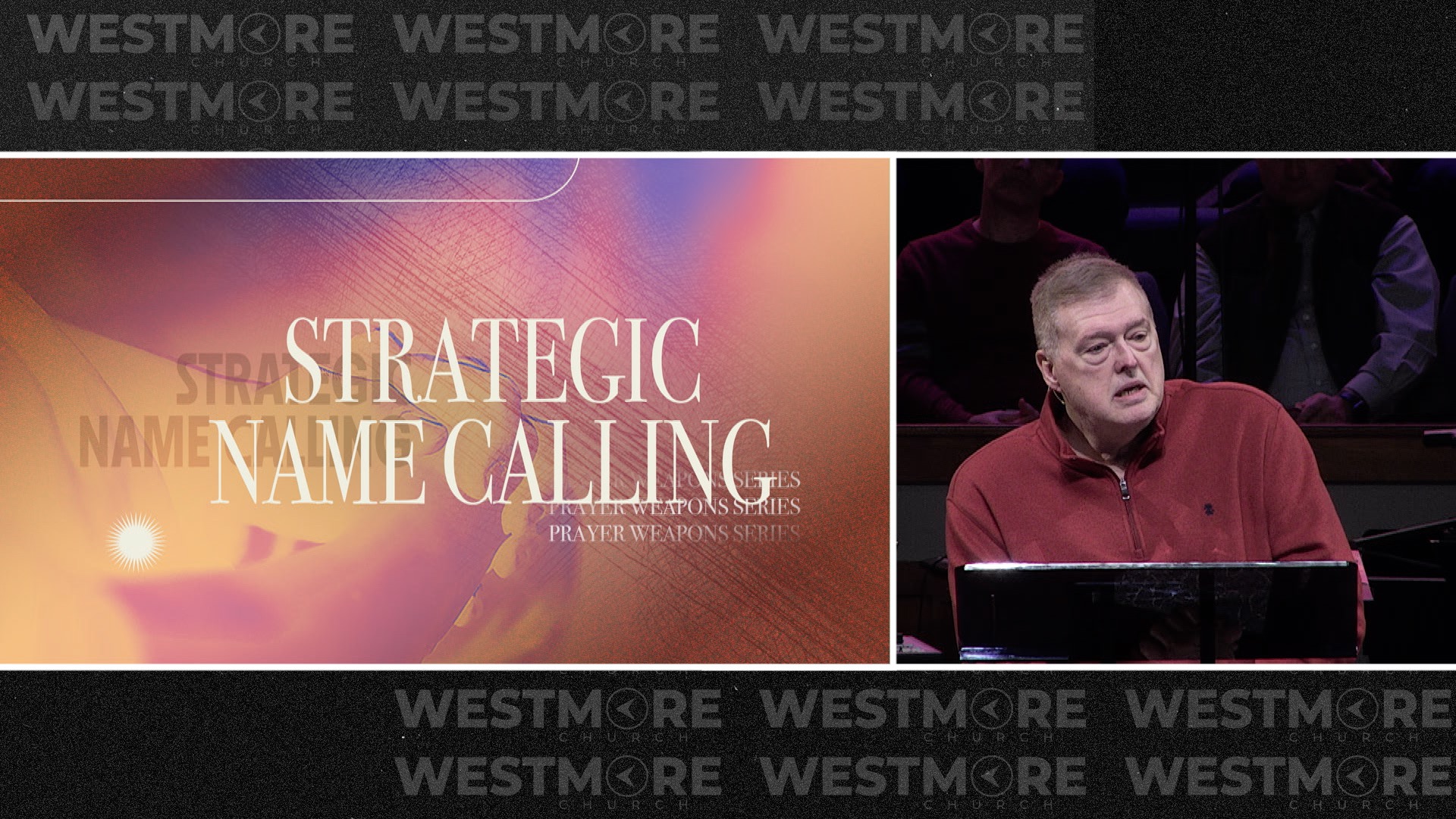 Westmore COG - Pastor Kelvin Page - November 16, 2025