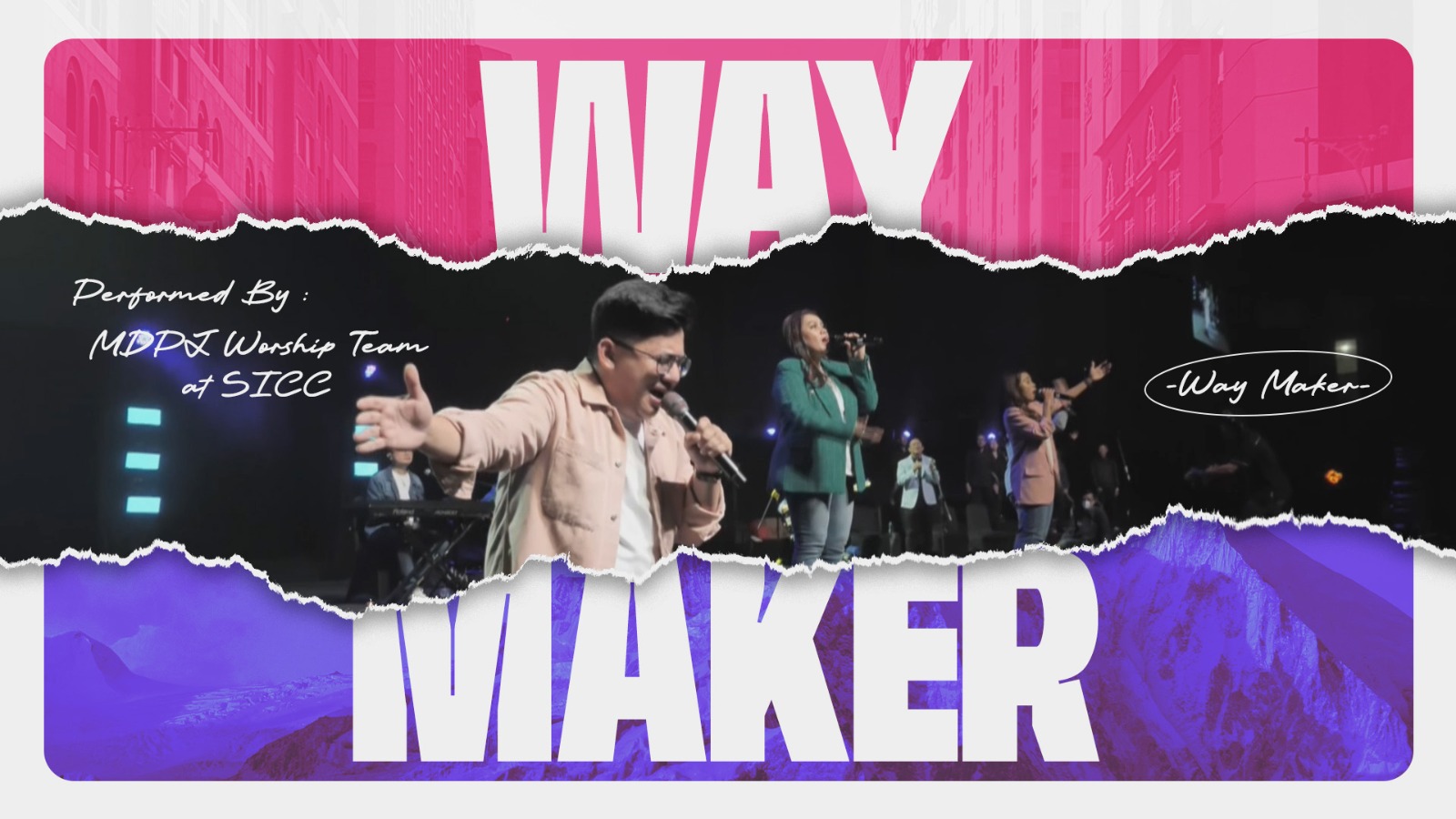 WAY MAKER