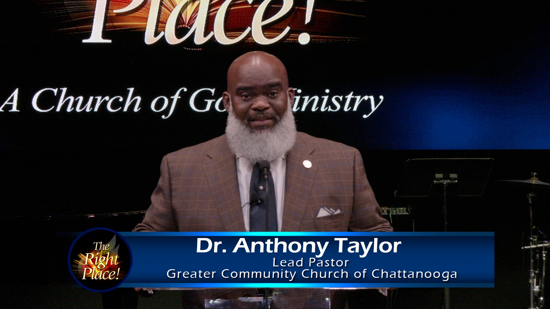 PTS Chapel • September 2, 2026 • Dr. Anthony Taylor