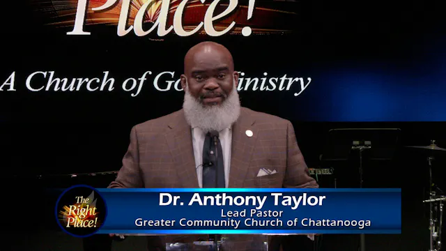 PTS Chapel • September 2, 2026 • Dr. ...